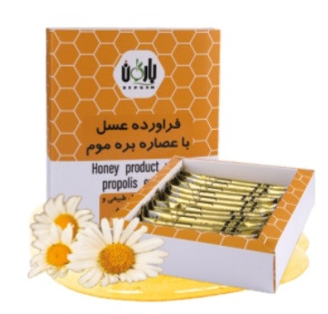 عسل عصاره بره موم برند بارگان ۱۲ ساشه ای (تقویتی)