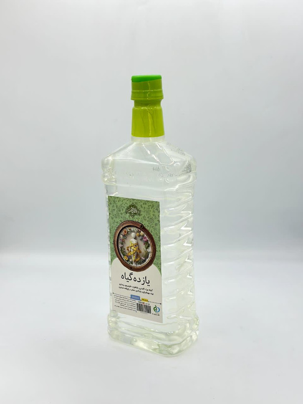 عرقیجات گیاهی برند معطر در حجم ۱۱۰۰ سی سی