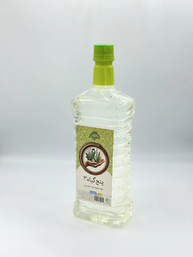 عرقیجات گیاهی برند معطر در حجم ۱۱۰۰ سی سی