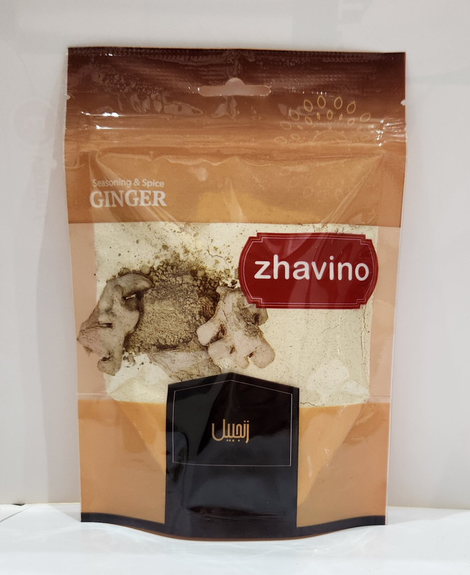 ادویه جات برند ژاوینو در کاور زیپ کیپ