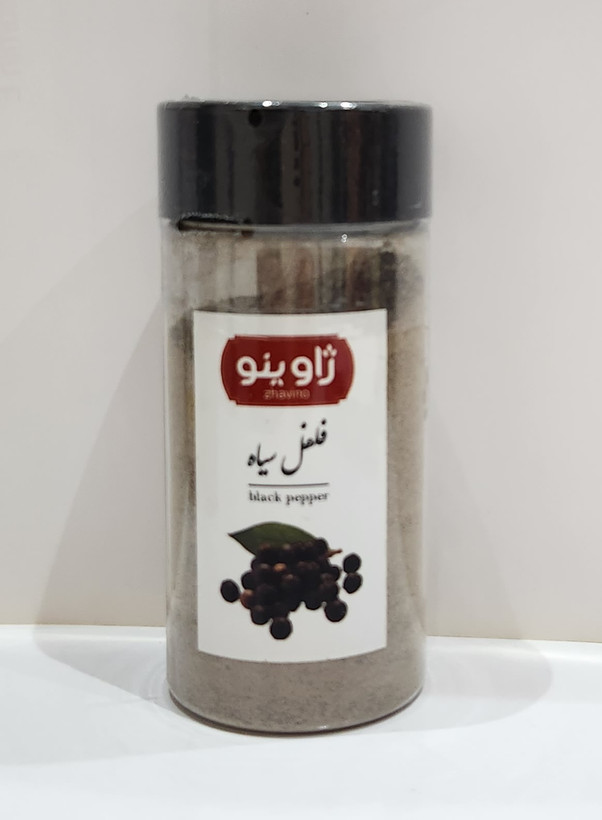 ادویه جات برند ژاوینو در ظروف نمکدانی