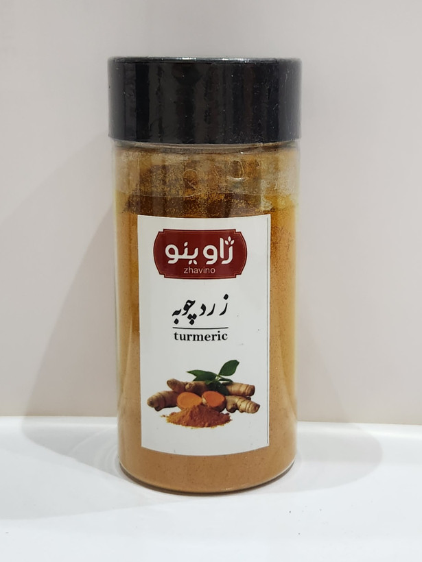 ادویه جات برند ژاوینو در ظروف نمکدانی