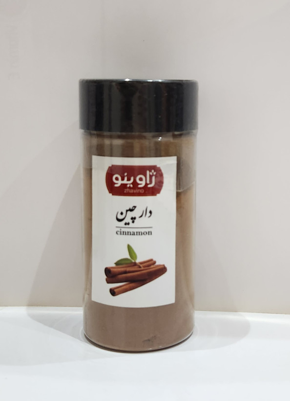 ادویه جات برند ژاوینو در ظروف نمکدانی