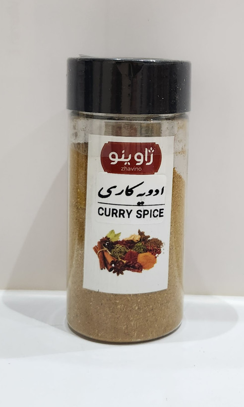 ادویه جات برند ژاوینو در ظروف نمکدانی