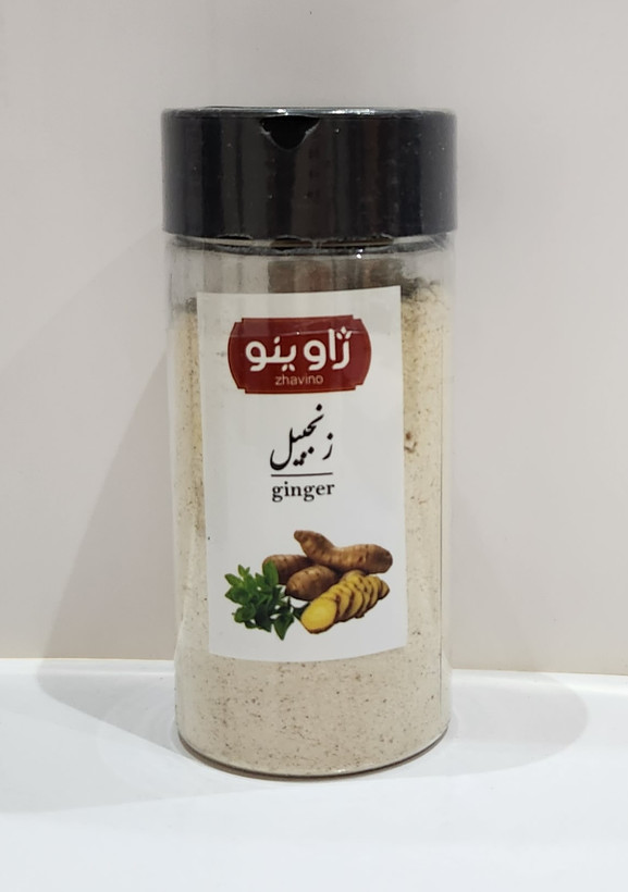 ادویه جات برند ژاوینو در ظروف نمکدانی