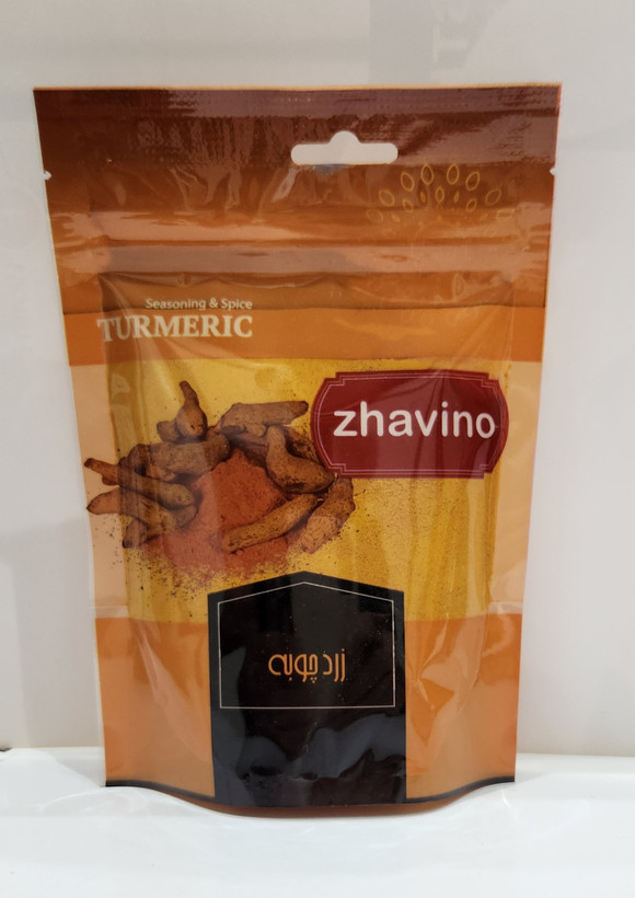 ادویه جات برند ژاوینو در کاور زیپ کیپ