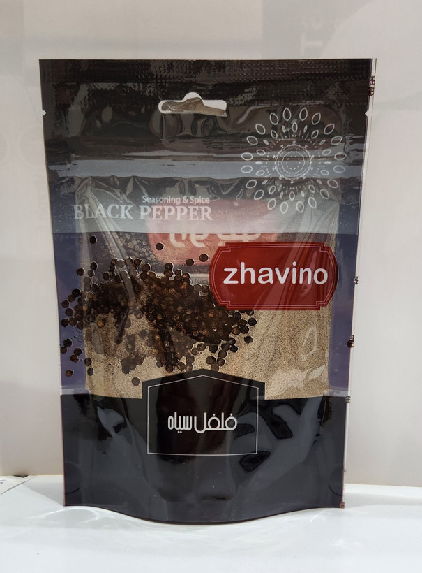 ادویه جات برند ژاوینو در کاور زیپ کیپ