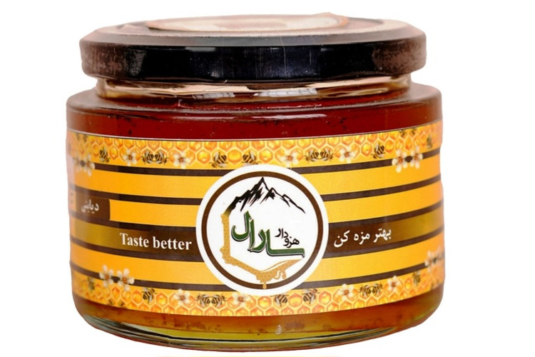 عسل برند سارال با گواهی ارگانیک از کوه های کردستان