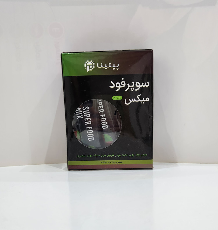 سوپر فود برند پپتینا ۱۵ ساشه ای
