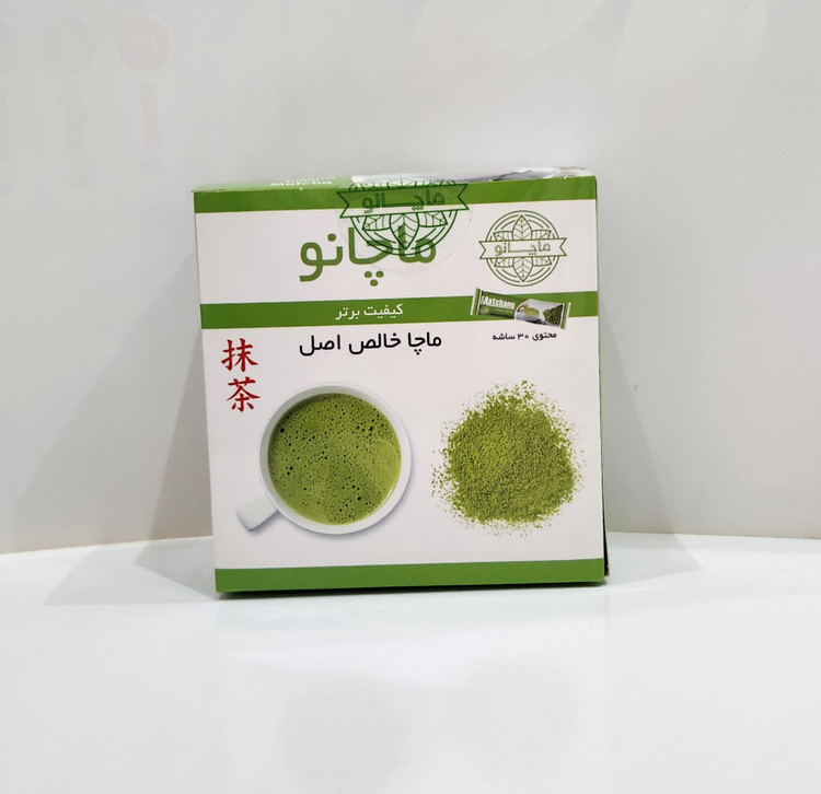 ماچا خالص اصل برند پپتینا ۳۰ ساشه ای
