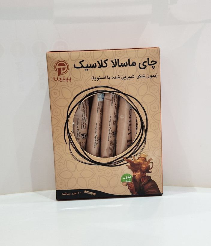 چای ماسالا برند پپتینا بسته ۱۰ ساشه ای