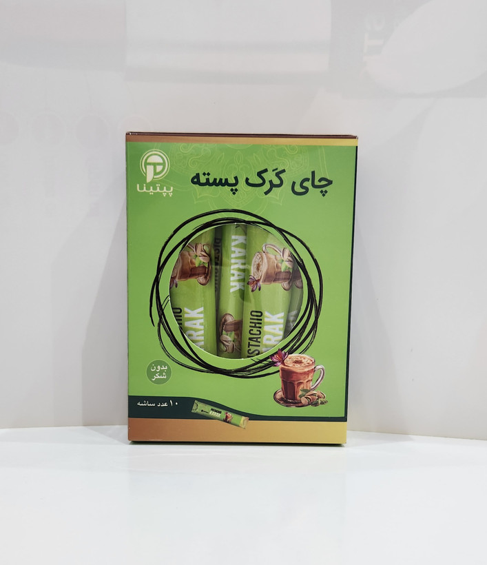 چای کرک برند پپتینا بسته ۱۰ ساشه ای