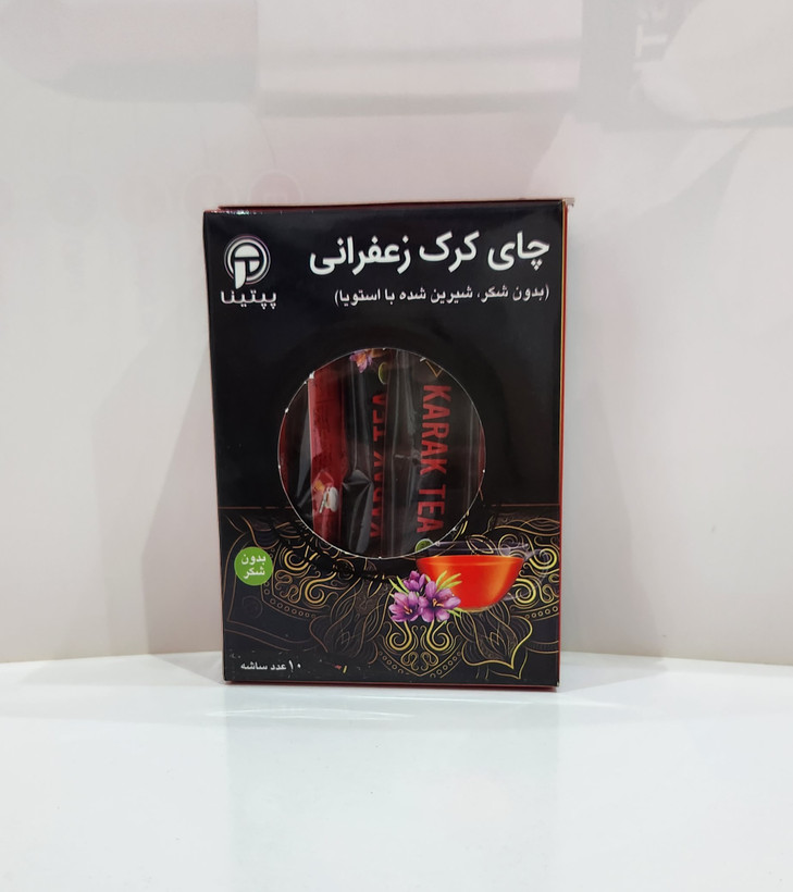 چای کرک برند پپتینا بسته ۱۰ ساشه ای