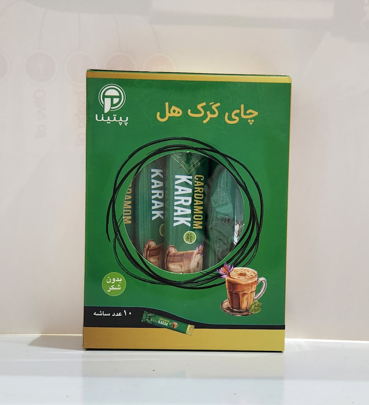 چای کرک برند پپتینا بسته ۱۰ ساشه ای