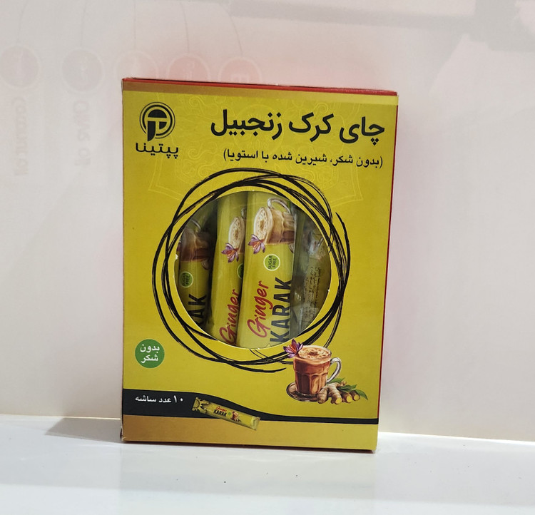 چای کرک برند پپتینا بسته ۱۰ ساشه ای