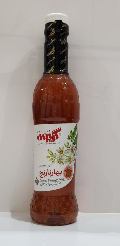 شربت های گیاهی برند گریوه در حجم ۶۵۰ ml