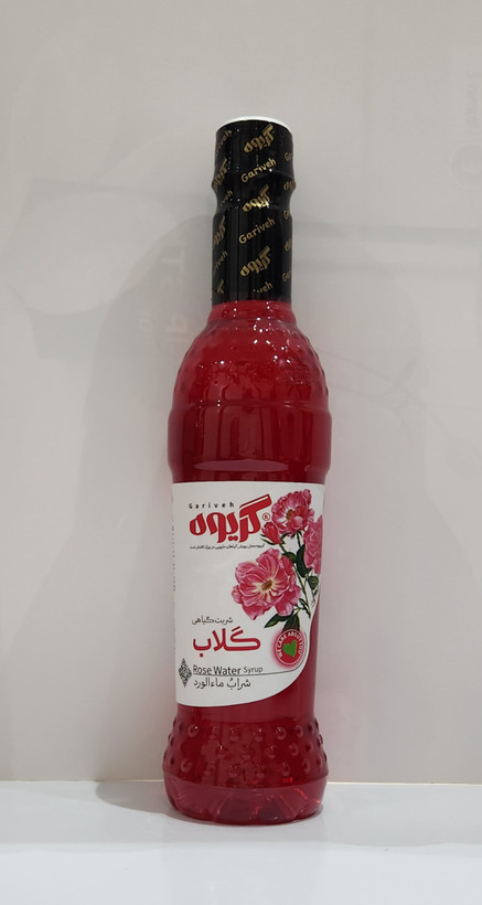 شربت های گیاهی برند گریوه در حجم ۶۵۰ ml