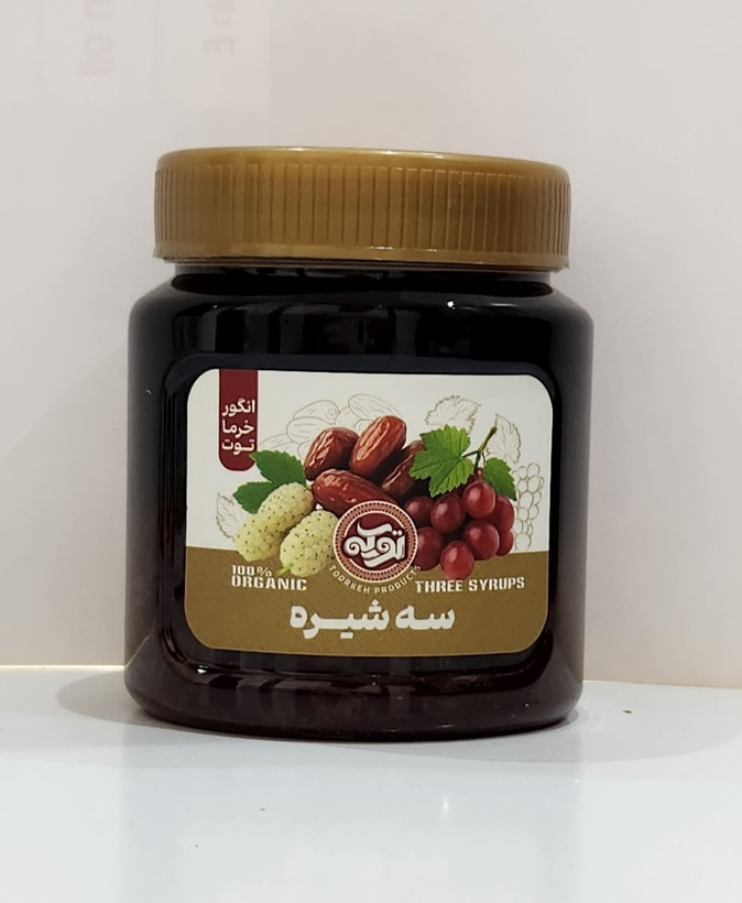 شیره ارگانیک برند تورکه بدون شکر و افزودنی ۵۰۰ گرم