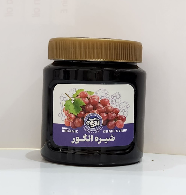 شیره ارگانیک برند تورکه بدون شکر و افزودنی ۵۰۰ گرم
