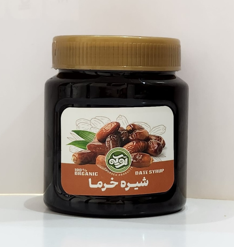 شیره ارگانیک برند تورکه بدون شکر و افزودنی ۵۰۰ گرم