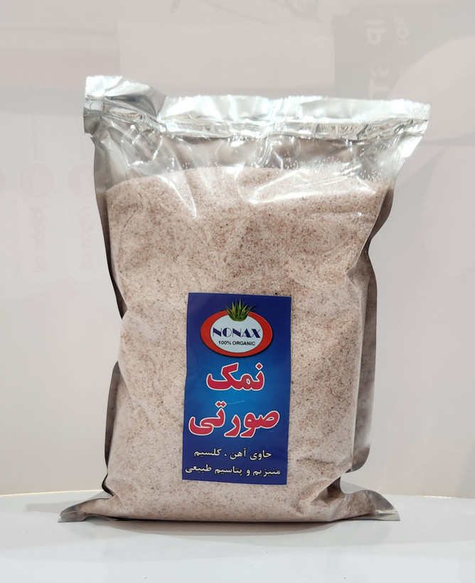 نمک های دریا و کم سدیم از برندهای جهرم،شفاء ، کیمیا و بلونی در بسته بندی کیسه ای
