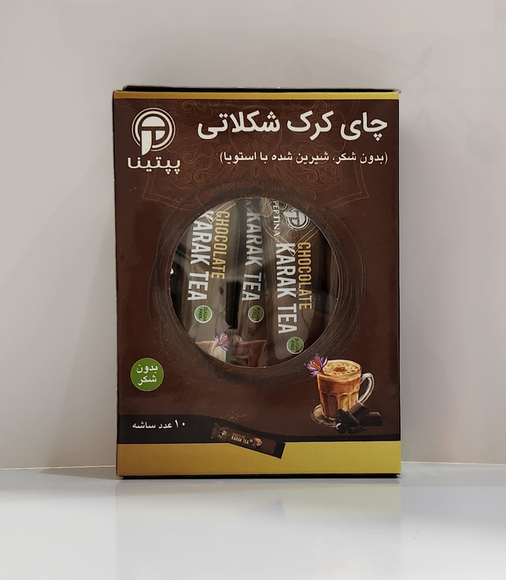 چای کرک برند پپتینا بسته ۱۰ ساشه ای