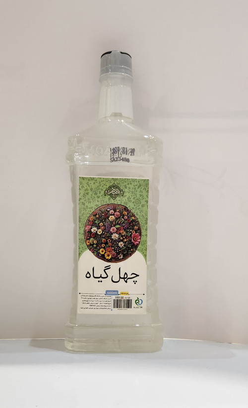 عرقیجات گیاهی برند معطر در حجم ۱۱۰۰ سی سی