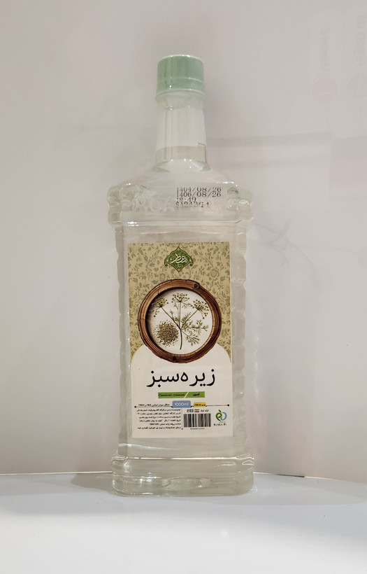 عرقیجات گیاهی برند معطر در حجم ۱۱۰۰ سی سی